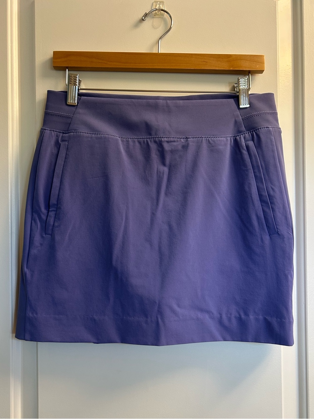Athleta Brooklyn Purple Mid-Rise Athletic Skort